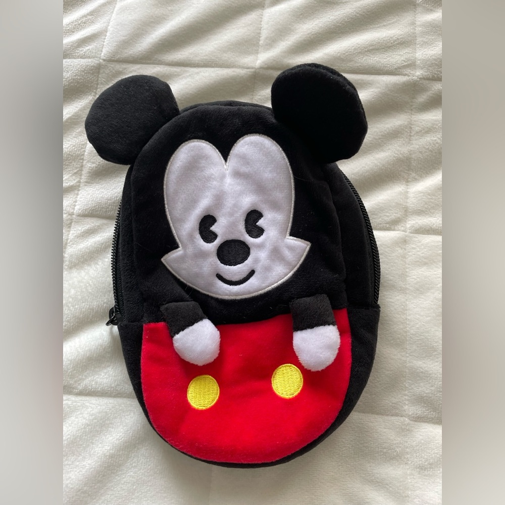 Disney Black and Red Mickey Mini Bag